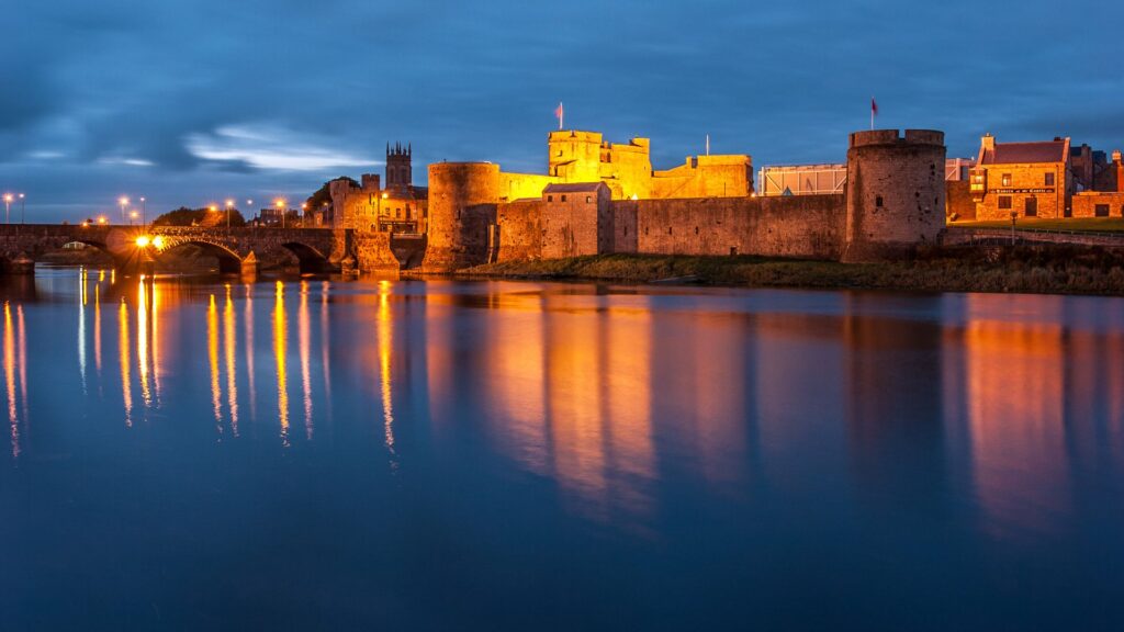 sugar dating idea in Ireland in King John's Castle 