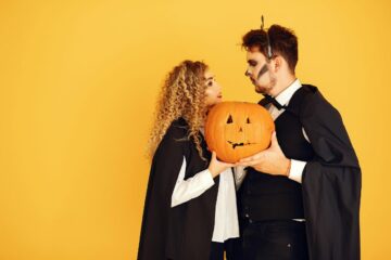 date ideas Halloween