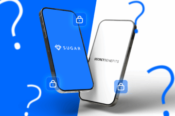 Privacy & Security Sugar.ie vs Secret Benefits